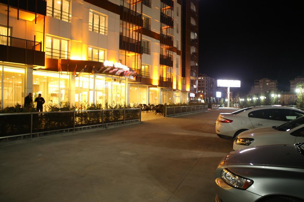 Ahsaray Hotel Аксарай Экстерьер фото