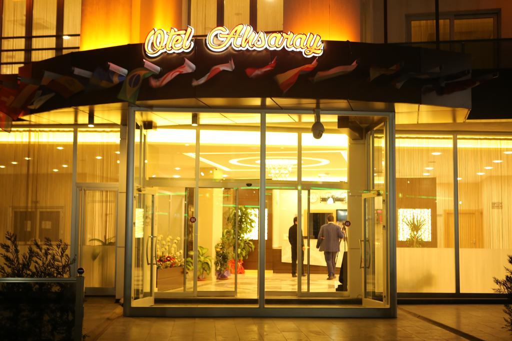 Ahsaray Hotel Аксарай Экстерьер фото